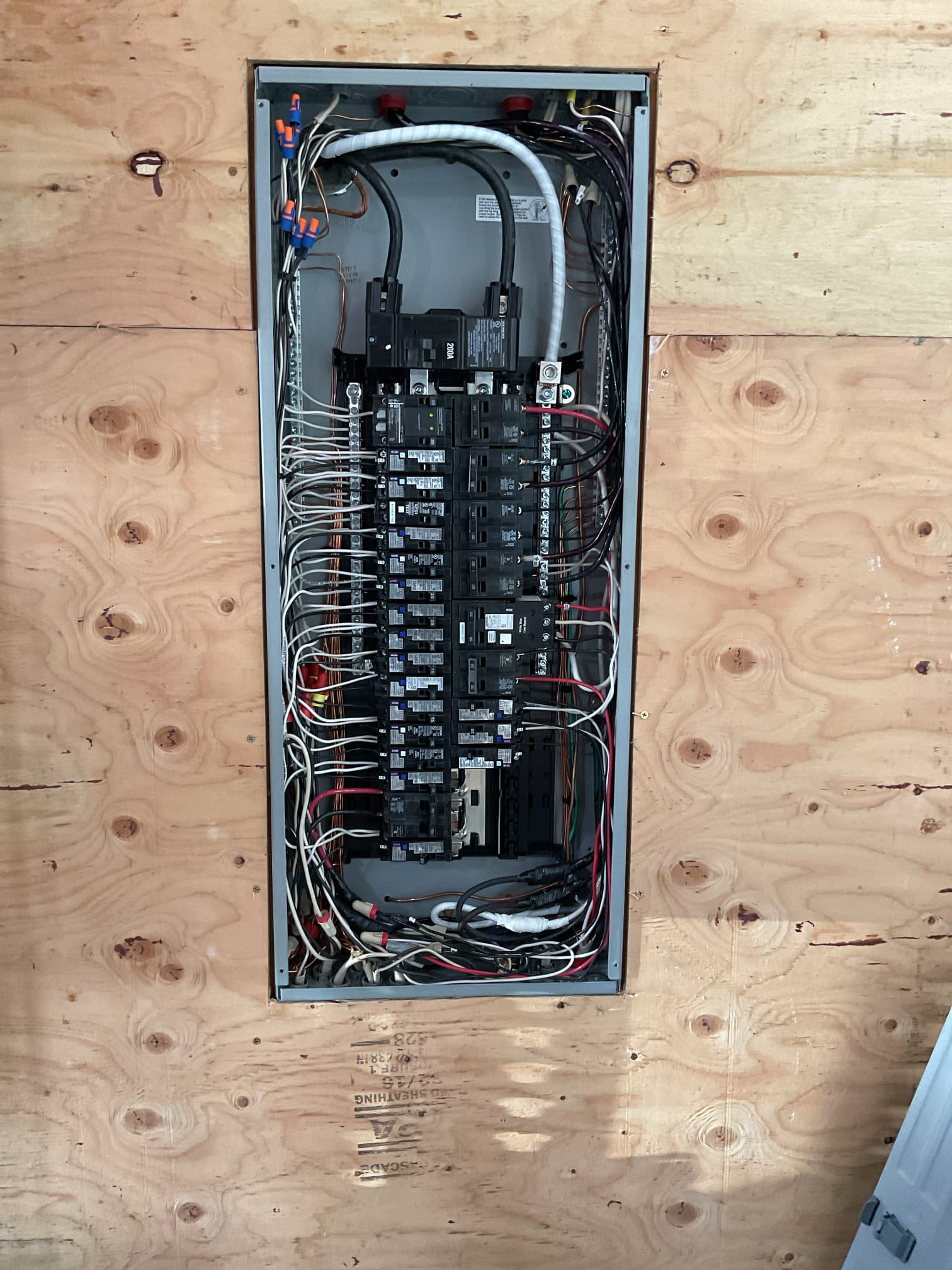 Extensive Electrical Upgrades Bring Safety, Comfort, and Modern Lighting to Endicott Home