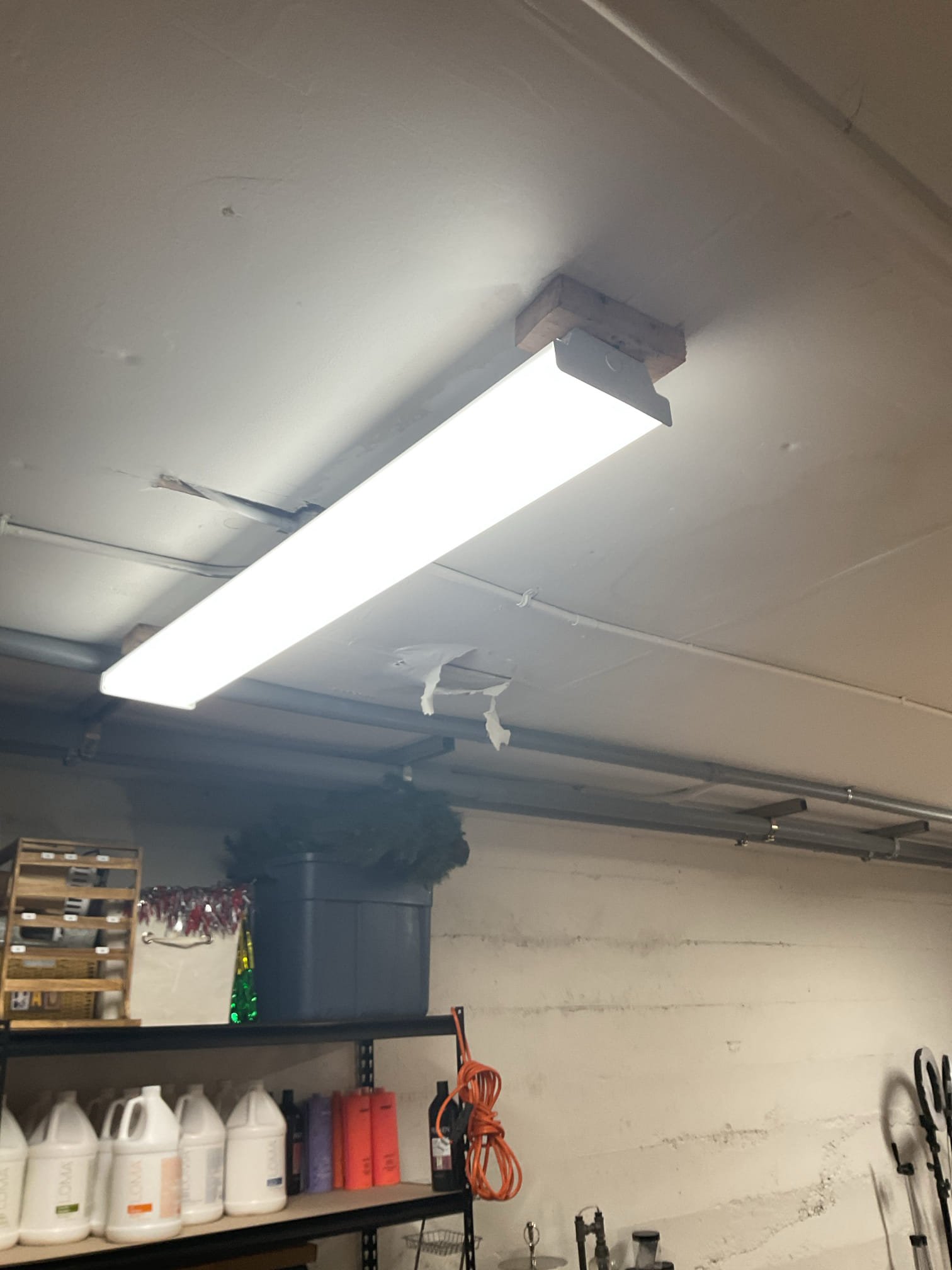 Fantastic New Lighting for Salon in Pullman, Washington