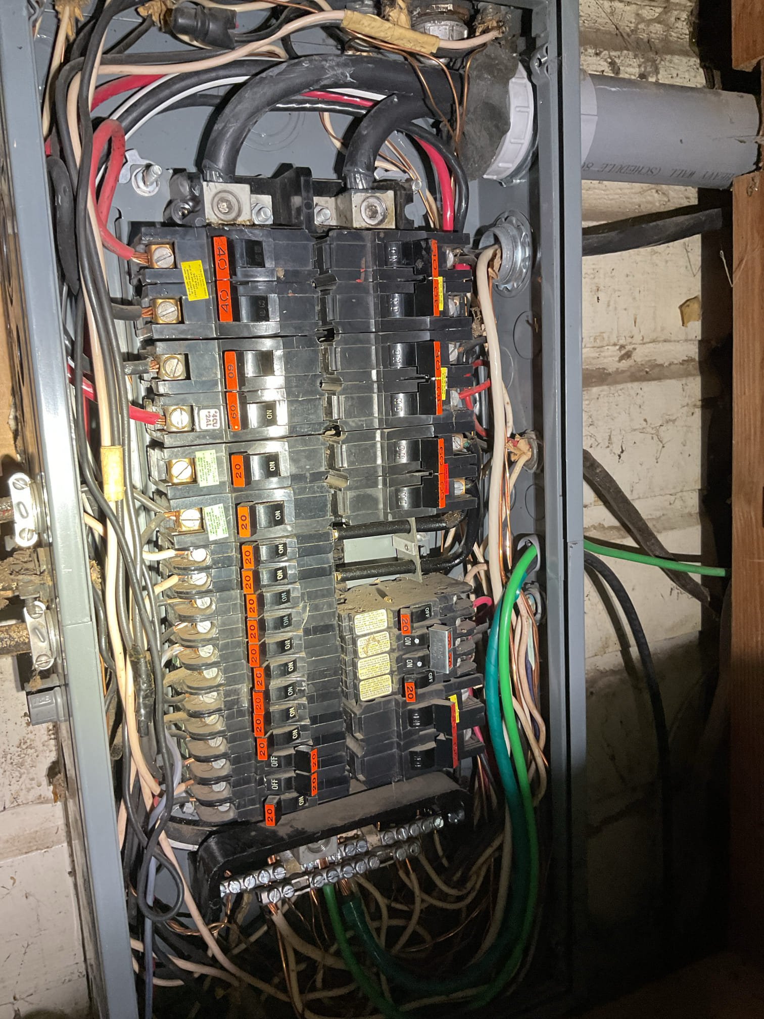 Panel Upgrade in Pullman Washington