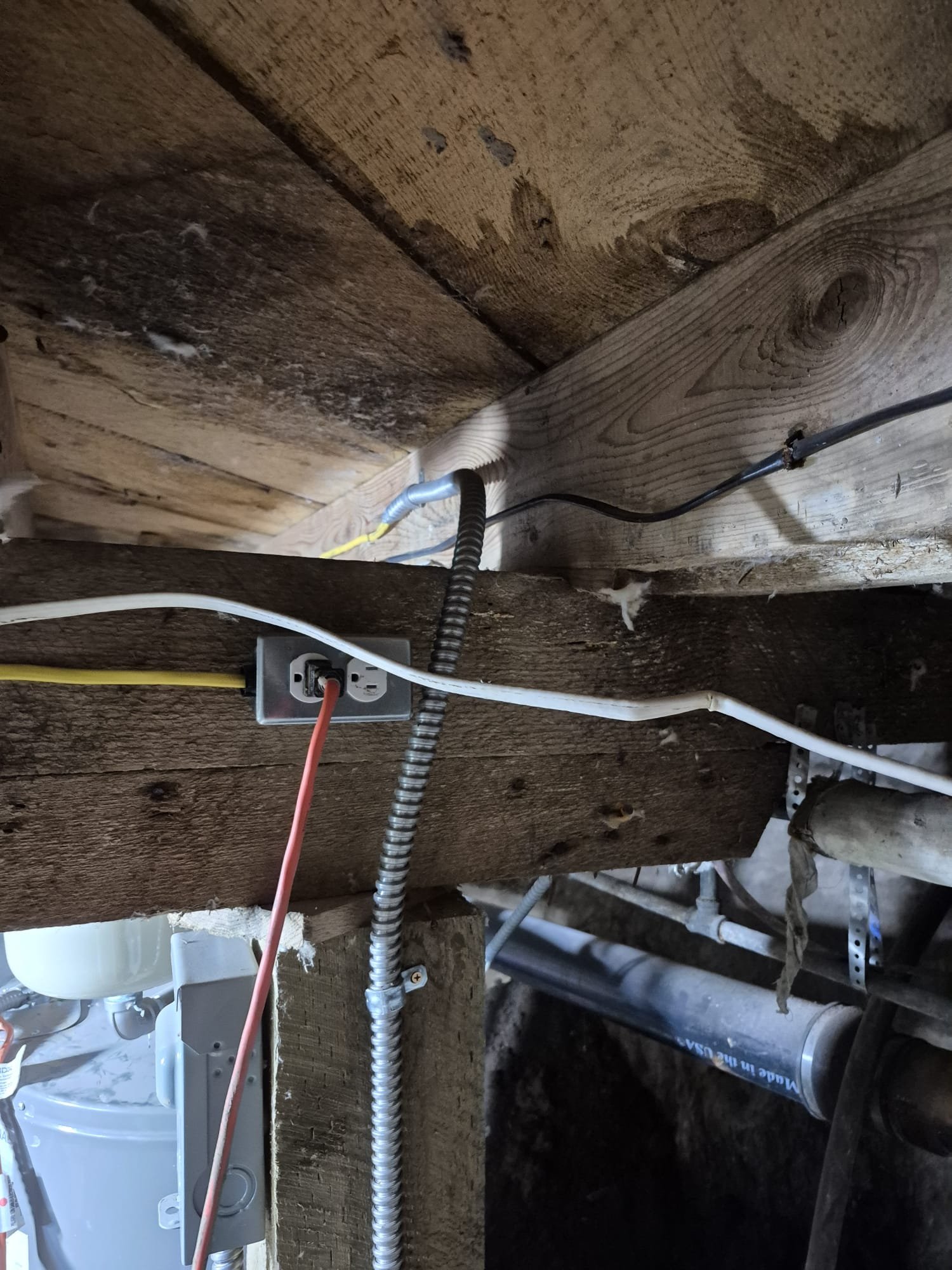 Upgraded Electrical Protection: Dedicated Sump Pump Circuit Installed in Genesee Home