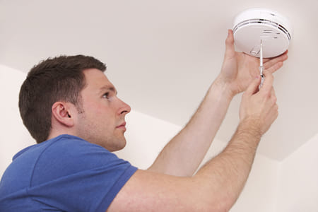 Smoke & CO Detector Installation